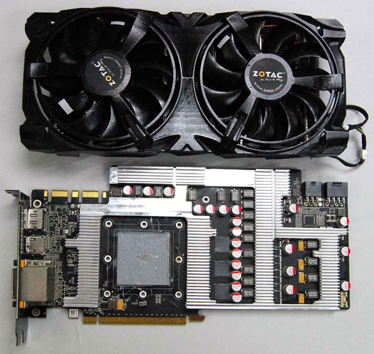 Zotac předvedl jako první na světě speciální GeForce GTX 580