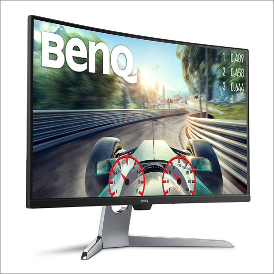 Prohnutý monitor BenQ EX3203R s VESA DisplayHDR 400 a FreeSync certifikací