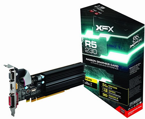 XFX představilo pět nových Radeonů ze série R5 200