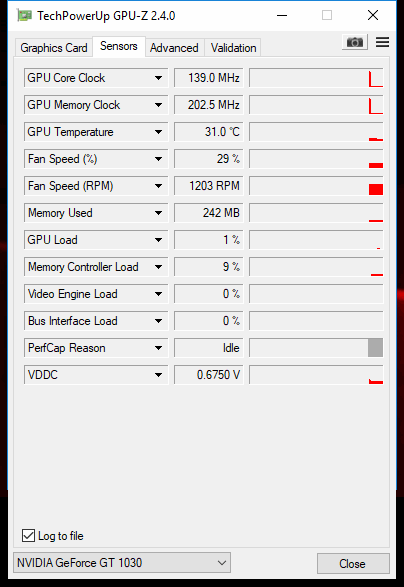 MSI Radeon RX 550 Aero ITX vs Asus GeForce GT 1030