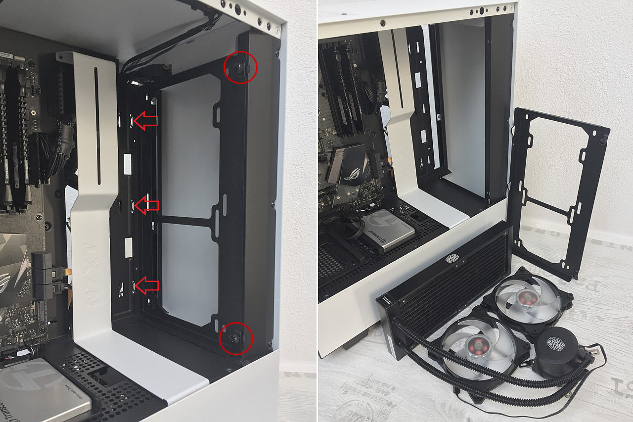 NZXT H500i – jednoduchá, chytrá a pohledná ATX skříň