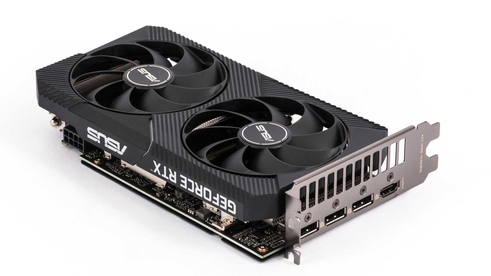 Asus Dual RTX 3060 8GB O8G v testu: Najdete důvod, proč ji koupit?