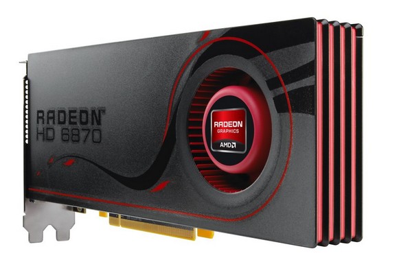 AMD Radeon HD 6850 a HD 6870 oficiálně