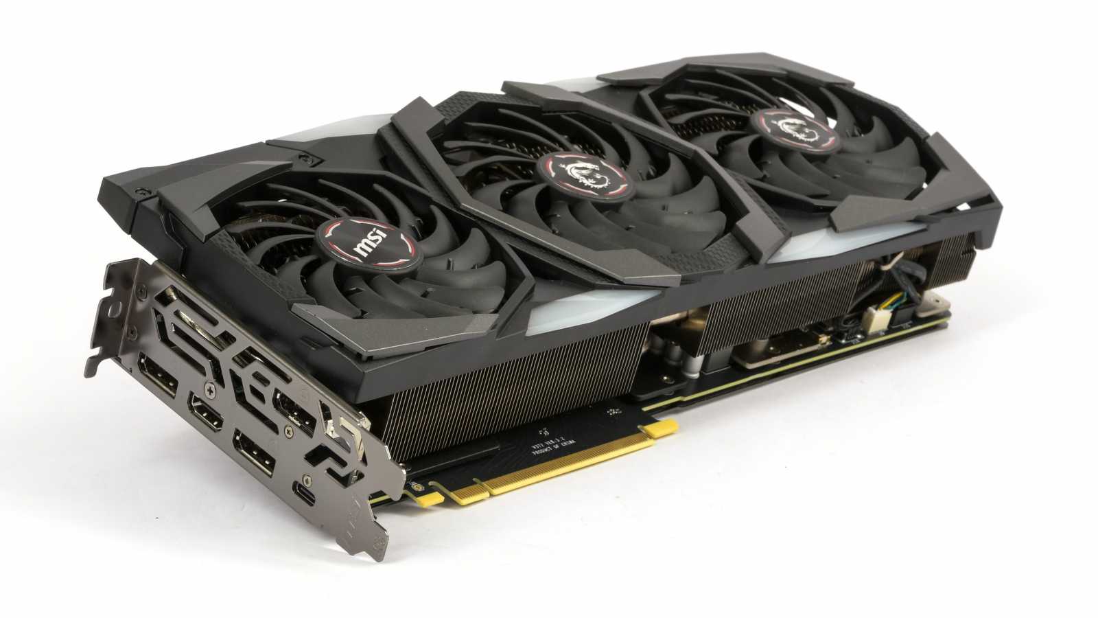 Test MSI GF RTX 2080 Gaming X: Zrak vám bude přecházet