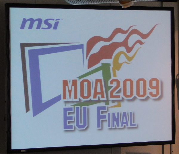 MSI OverClocking Arena 2009 - EU finále v Mnichově