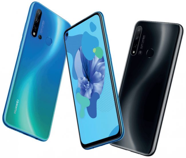 Huawei P20 Lite 2019 o sobě dává poprvé vědět