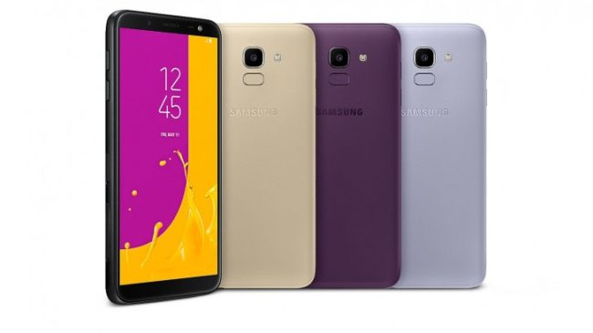 Samsung Galaxy J6 dorazí za měsíc