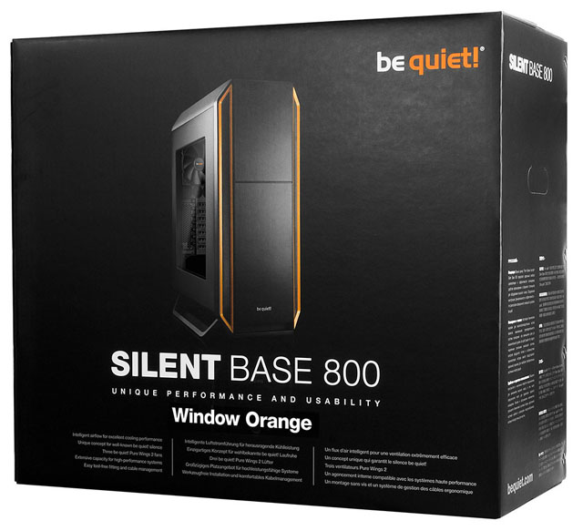 be quiet! Silent Base 800 je nyní k dispozici ve verzi s oknem do bočnice