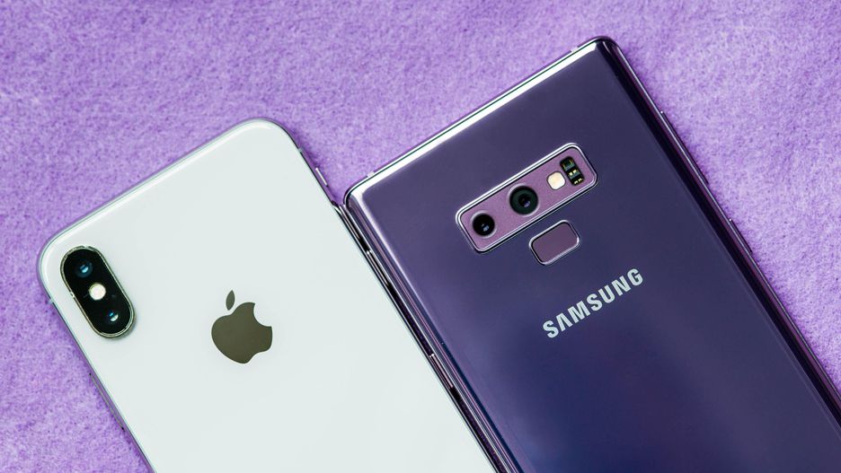 Porovnání fotoaparátu iPhone X a Galaxy Note 9