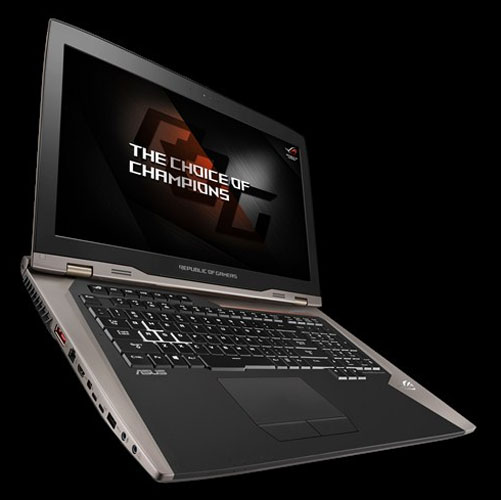 Nadupaný herní notebook Asus ROG GX800 s vodním chlazením přijde ještě tento měsíc