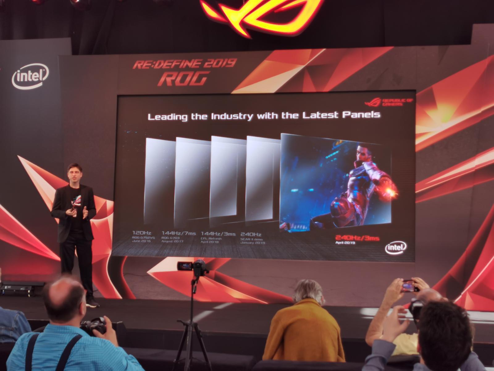 ASUS představil nové notebooky ROG. Udělají všem hráčům radost!