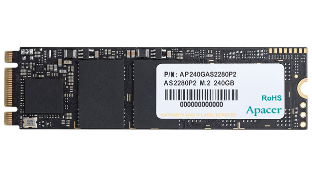Apacer představil nová M.2 NVMe SSD střední třídy AS2280P2
