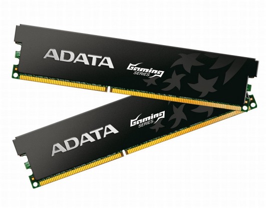 A-Data začne jako první na světě prodávat paměťové moduly DDR3 v kapacitě 8 GB