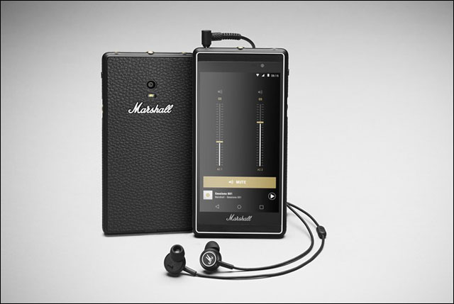 Marshall London: nový smartphone pro pravé audiofily