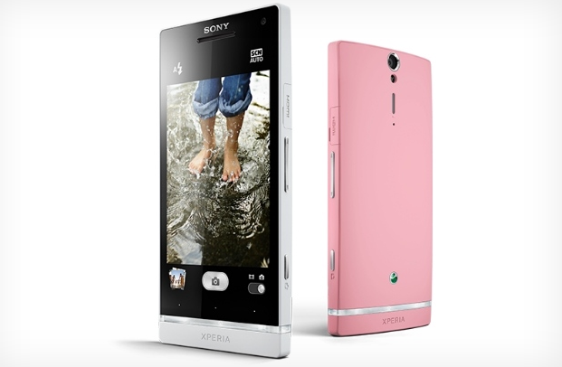 Sony Xperia SL - 1,7 GHz dvoujádro se 720p displejem