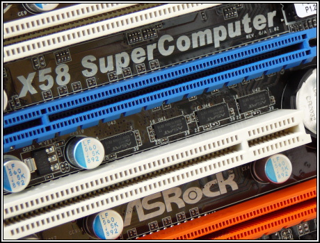 ASRock X58 SuperComputer - Útok na high-end