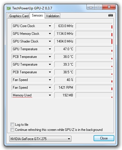 GPU-Z 0.37 - vylepšený diamant