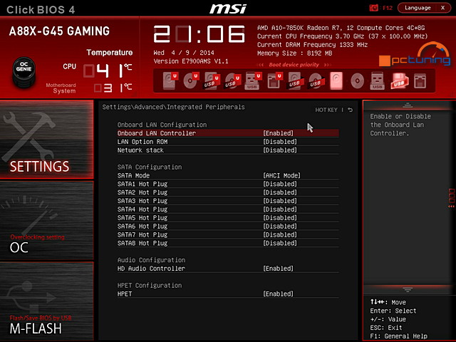 MSI A88X-G45 Gaming: luxusní design i výbava