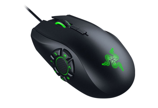 Razer odhalil novou verzi herní myši Naga Hex