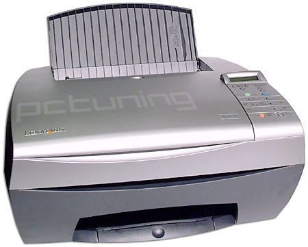 Lexmark X5150: multifunkční kancelářský kombajn