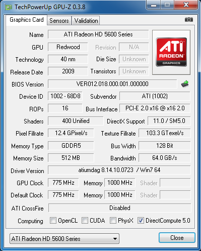 ATI Radeon HD 5670 — za dva tisíce a s DirectX 11