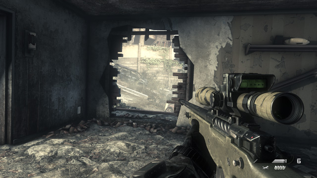 Call of Duty: Ghosts — test nároků překvapivě pěkné hry