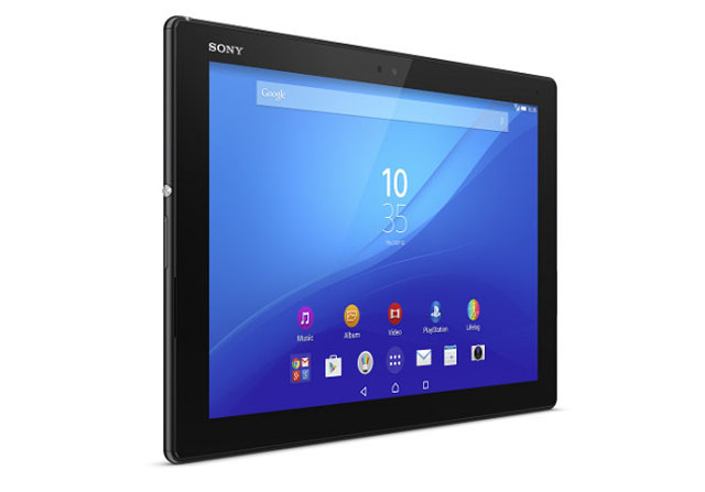 MWC 2015: Představen nový špičkový tablet Sony Xperia Z4 Tablet