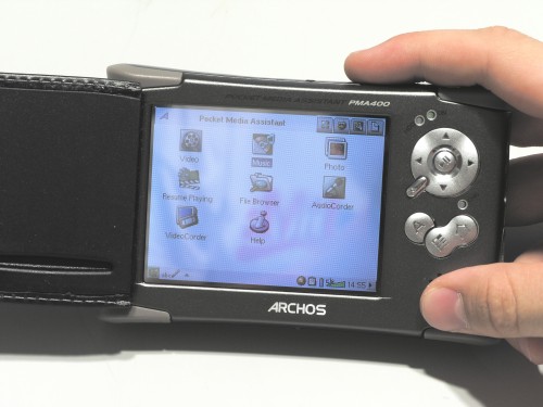 Archos Pocket Media Assistant PMA400 - Kouzelná krabička