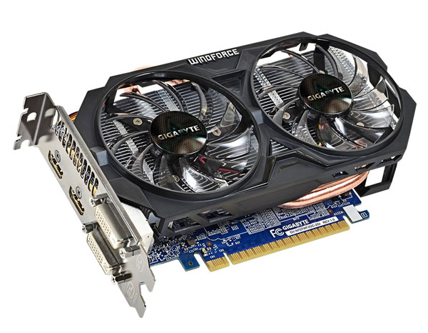 GIGABYTE pracuje na nové továrně přetaktované verzi grafické karty GeForce GTX 750 Ti 