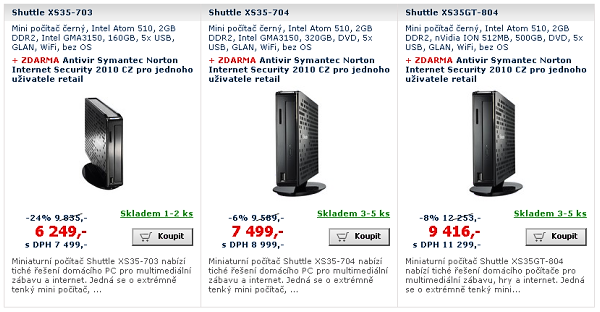 Shuttle XS35GT-804 – Ideální HTPC pro domácí zábavu