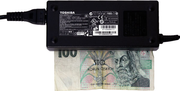 Toshiba Satellite A665 —  dostupný 3D notebook