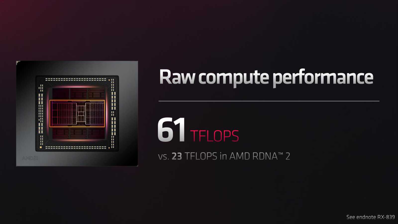 AMD Radeon RX 7900 29 press deck