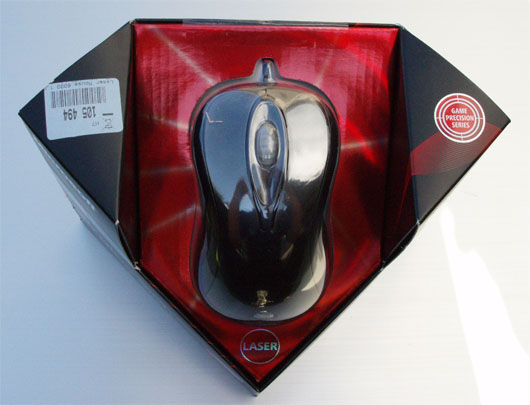 Microsoft Laser Mouse 6000 - kancelářský elegán