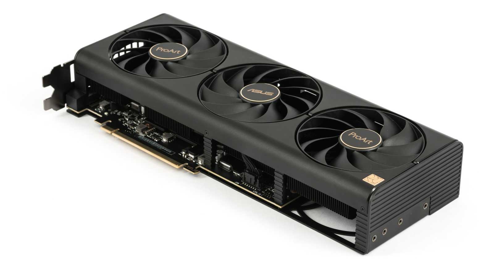 Test Asus ProArt GeForce RTX 4080 OC Ed. 16GB: Může stačit i 2,5 slotu!