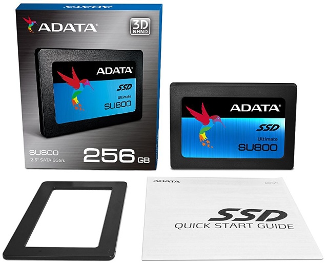 ADATA SU800 a SX950 – Nová levná SSD s 3D NAND čipy