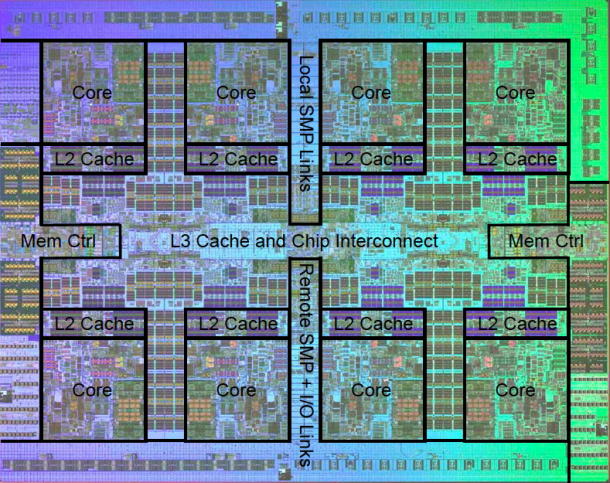 IBM uvádí procesory Power7