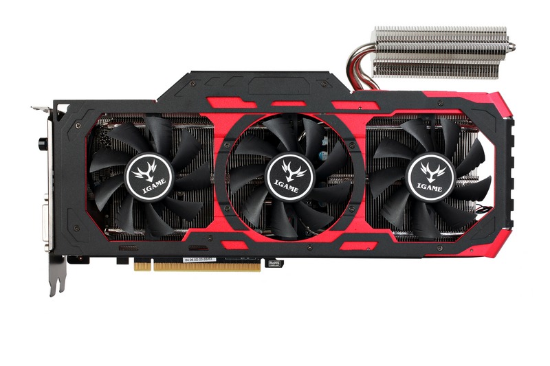 Colorful vydává čtyři grafické karty ze série GeForce GTX 960