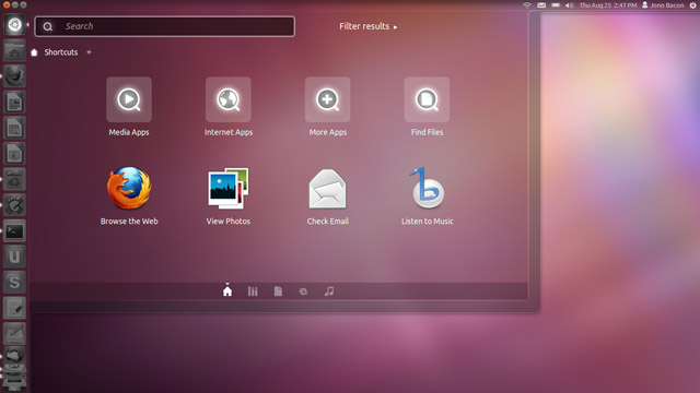 Vyzkoušejte betaverzi Ubuntu 11.10, změn je spousta a dočkalo se i rozhraní Unity