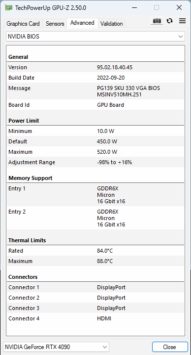 Test GeForce RTX 4090 Suprim X: To nejlepší na vzduchu od MSI