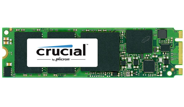 Crucial vydává novou řadu SSD disků s označením M550