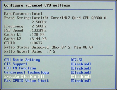 Intel Core 2 Quad Q9300 - první 45nm čtyřjádro pro masy