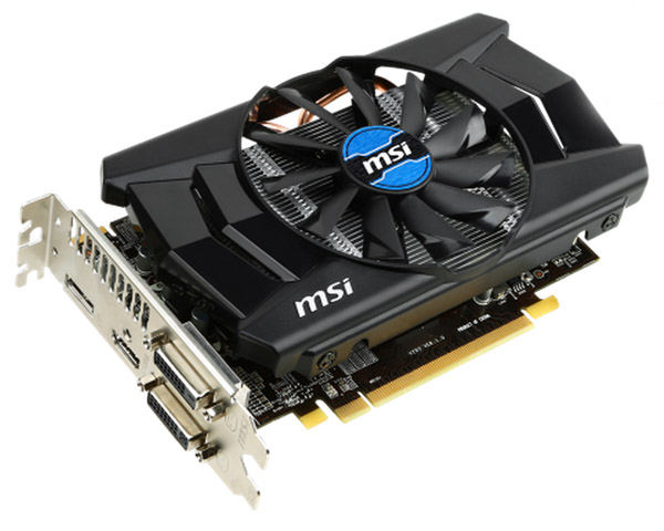 MSI Radeon R7 260 1 GD5 OC – výkonná grafická karta střední nižší třídy za rozumné peníze