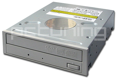 NEC ND-3540A, vypalujeme DVD+R DL 8x