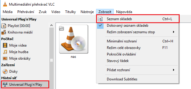 DLNA ve VLC