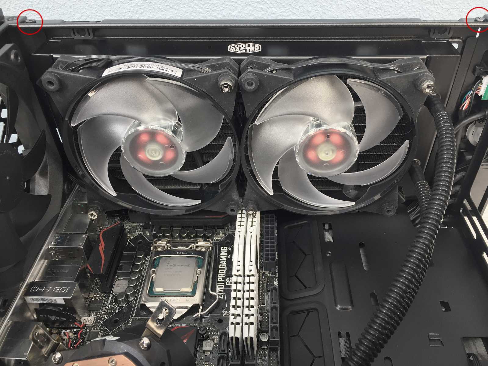 Test skříní Fractal Design Meshify 2 Mini a Define 7 Nano