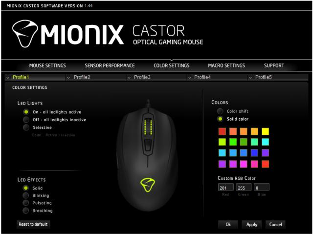 Mionix Castor: o krok blíž k dokonalosti herní myši