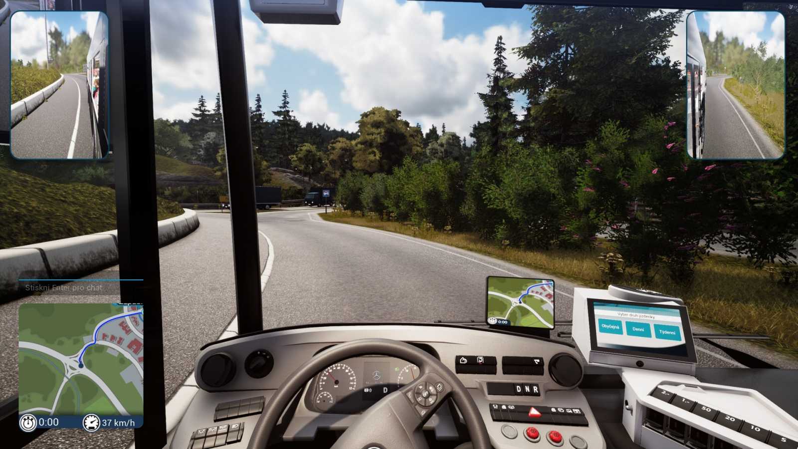 Bus Simulator 2018 – brzda, plyn a hlavně neusnout