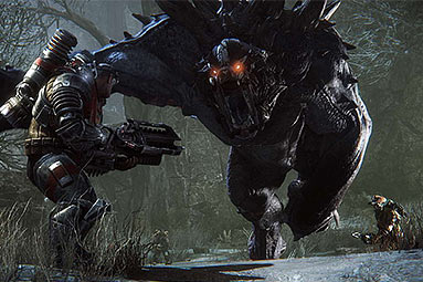 Evolve: Když se z ještěrky vyklube tříhlavá saň 