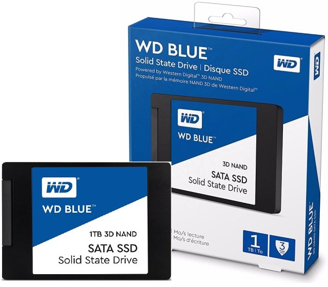 SSD disk WD Blue 1TB – 3D NAND za super cenu