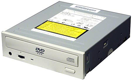 Velký test DVD-ROM - představení mechanik